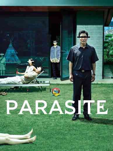Poster asli film Parasite (2019). Sumber: Pinterest
