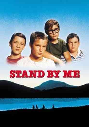 Poster asli film Stand By Me (1986). Sumber: Pinterest