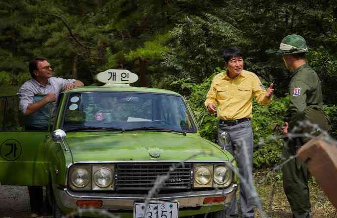 Cuplikan asli film A Taxi Driver (2017). Sumber: ny times