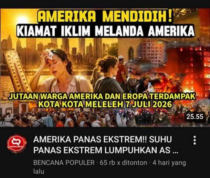 Bencana Populer
