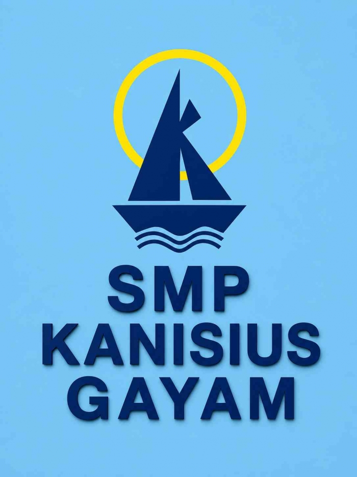 (logo SMP Kanisius Gayam, modifikasi AI, dokpri)