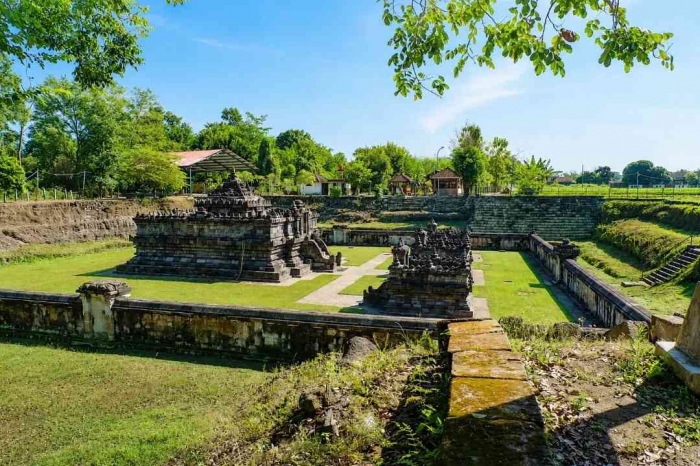Candi Kedulan, Kalasan, Jogja. - Sumber: Dokumen Pribadi