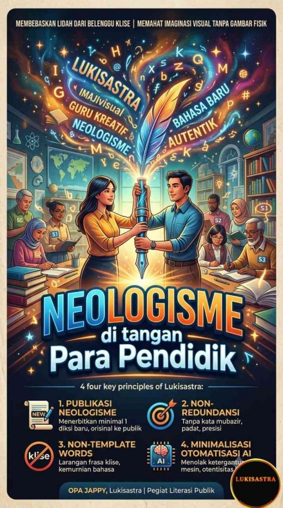 Neologisme | Lukisastra
