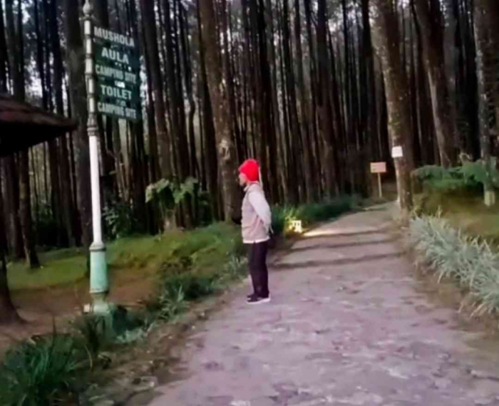 Kembali menikmati kebebasan menjalani hobi di alam terbuka bersama setelah suami purna tugas (Dokumentasi pribadi: Isti Yogiswandani)