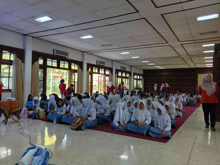 (para murid SMK Karya Rini, dokpri)
