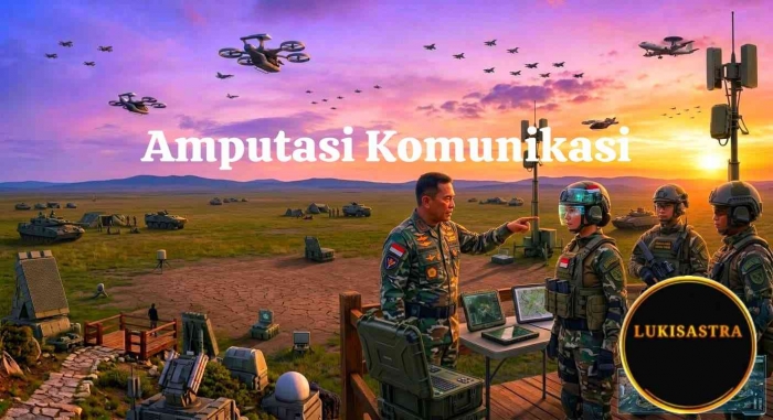 Amputasi Komunikasi | Opa Jappy