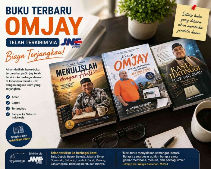 Buku buku karya Omjay/dokpri