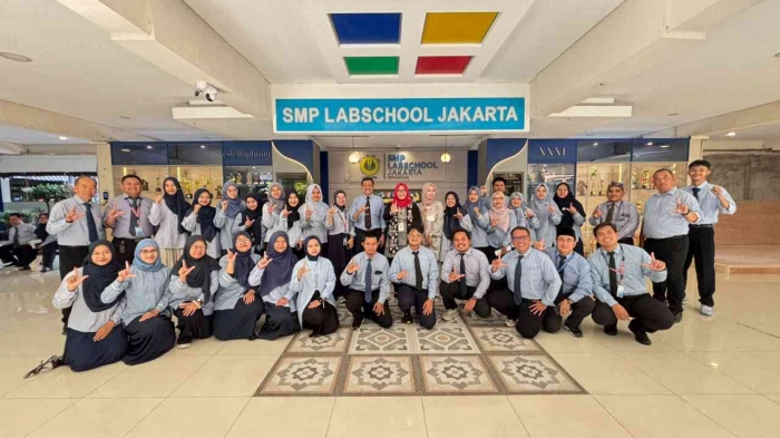 Guru-guru SMP Labschool Jakarta/dokpri