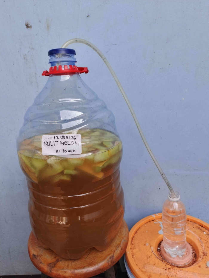 Hasil fermentasi lombahbjb(Sumber foto: Jandris_Sky)