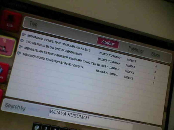 buku buku karya omjay di toko buku gramedia/dokpri