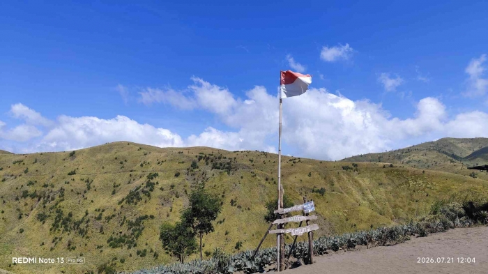 Pos terakhir sebelum puncak. (Dokumen pribadi)