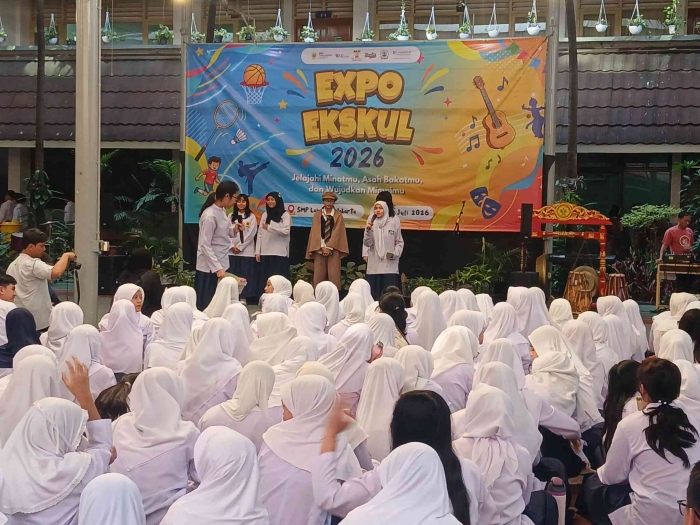kegiatan expo ekskul/dokpri