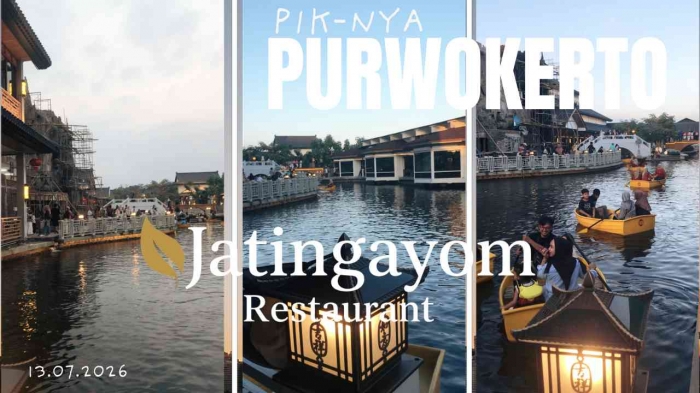 Foto Lokasi favorit jatingayom Resto ( Sumber : Koleksi Pribadi )