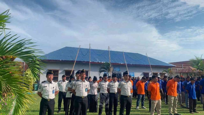 Peringatan hari anak nasional di Rutan Kelas IIB Pasangkayu