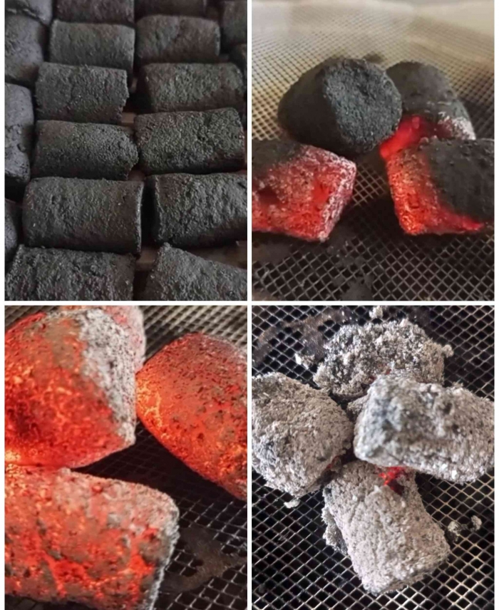 Briket merupakan bahan bakar padat yang dibuat dari biomassa atau limbah organik. (Sumber foto: Jandris_Sky)