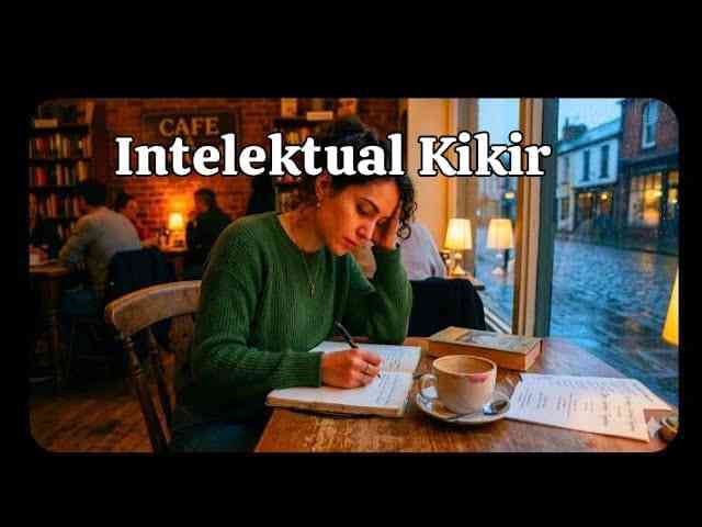 Intelektual Kikir | Lukisastra