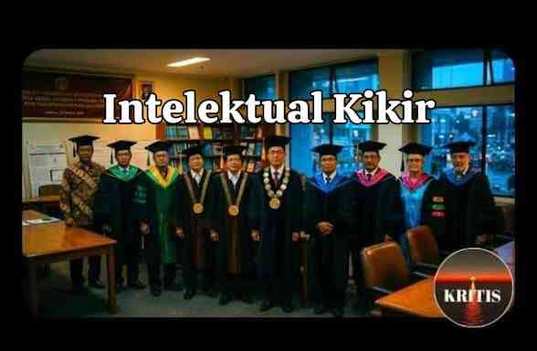Intelektual Kikir | Lukisastra