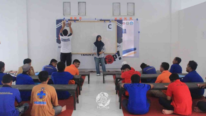 Pelaksanaan program pendidikan kesetaraan di rutan pasangkayu