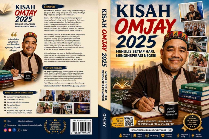 Buku Kisah Omjay 2025/dokpri