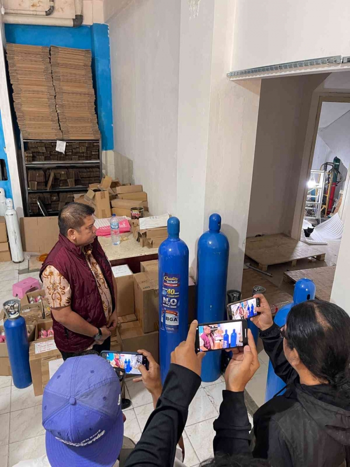 Foto Dokumentasi Dittipidnarkoba Bareskrim Polri