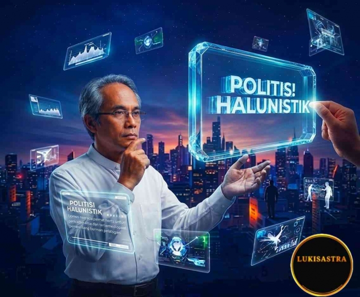 Politisi Halunistik | Opa Jappy