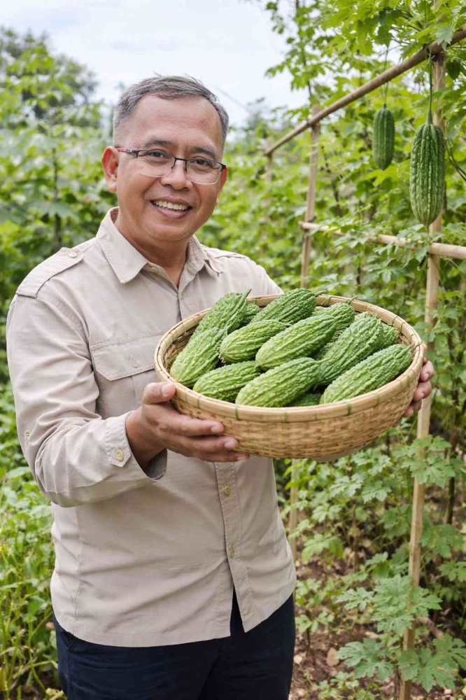 Mari manfaatkan setiap sudut rumah sebagai kebun produktif. (Sumber foto: Jandris_Sky)