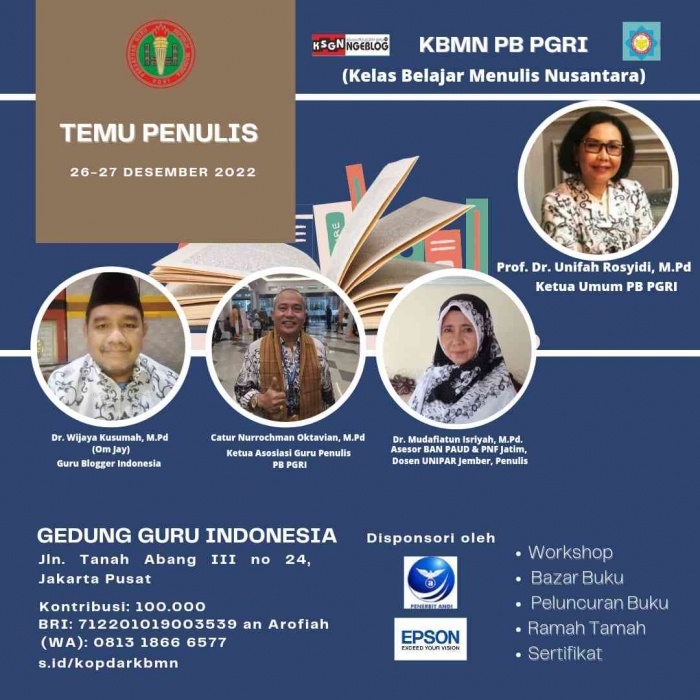 kegiatan KBMN PGRI/dokpri
