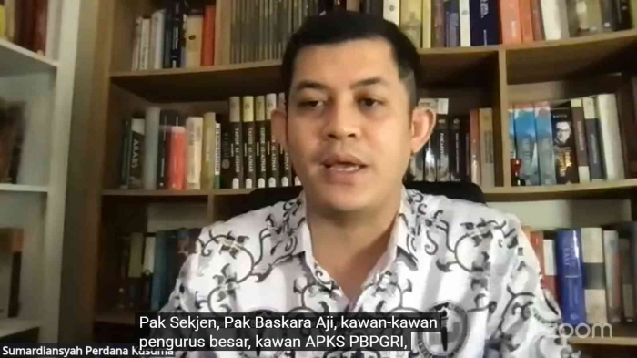 Dr Sumardiansyah Ketua APKS PB PGRI/dokpri