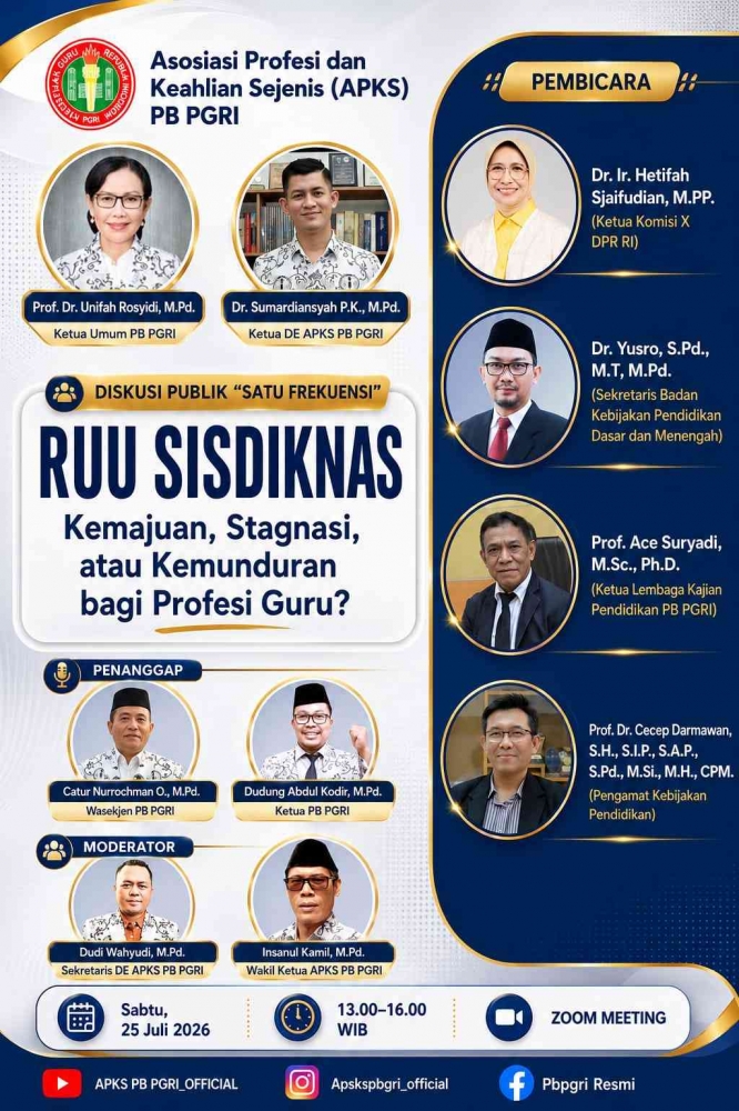 webinar APKS PGRI/dokpri