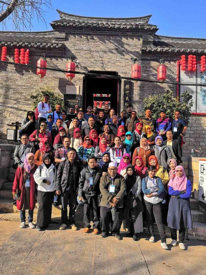 Omjay belajar STEAM di China 2019/Dokpri