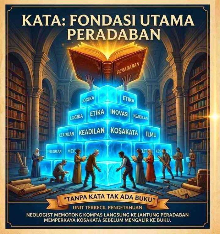 Tanpa Kata Tak Ada Buku | Lukisastra