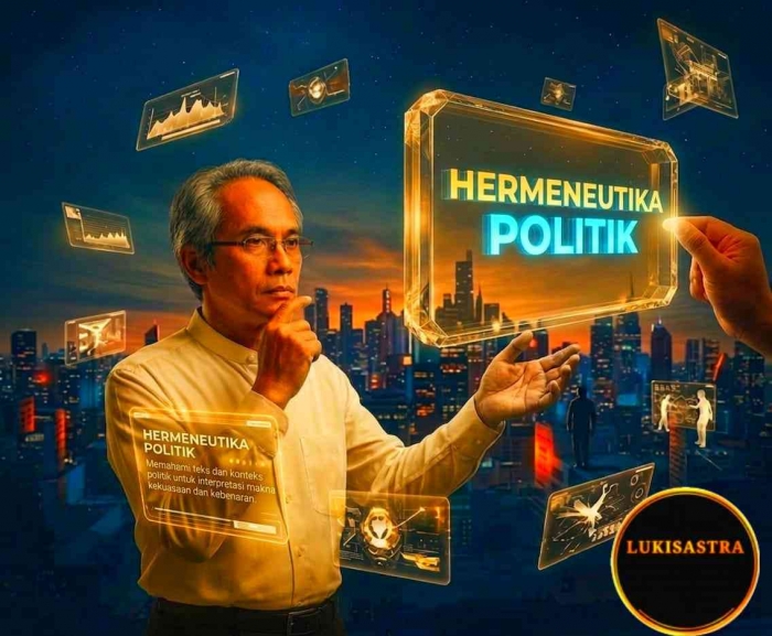 Hermeneutika Politik | Lukisastra