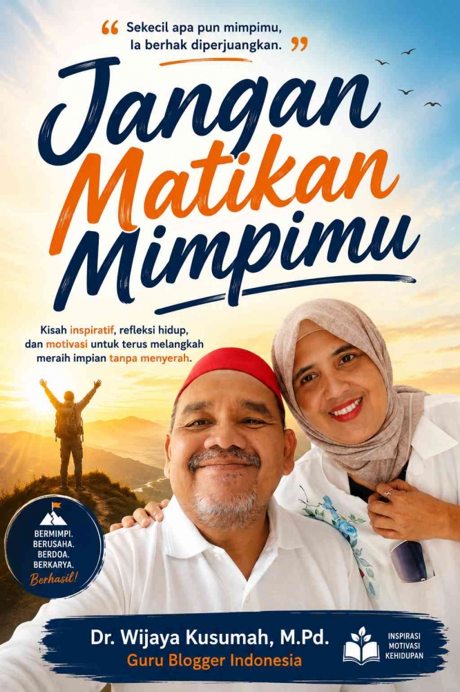 cover depan buku/dokpri