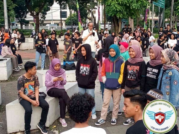 Kampanye Anti Predator Child Grooming di Jakarta | Opa Jappy