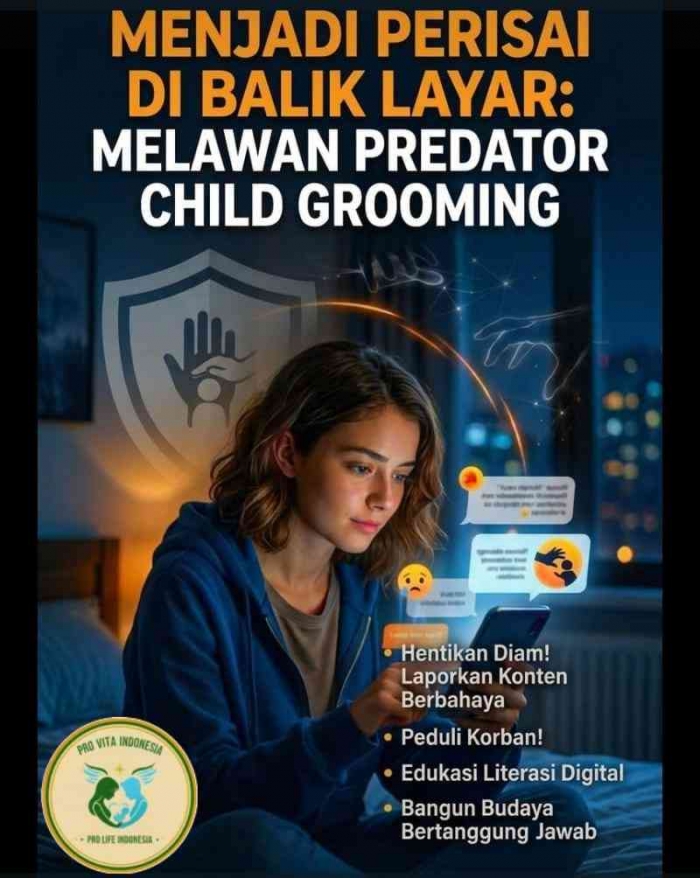 Kampanye Anti Predator Child Grooming | Pro Life Indonesia