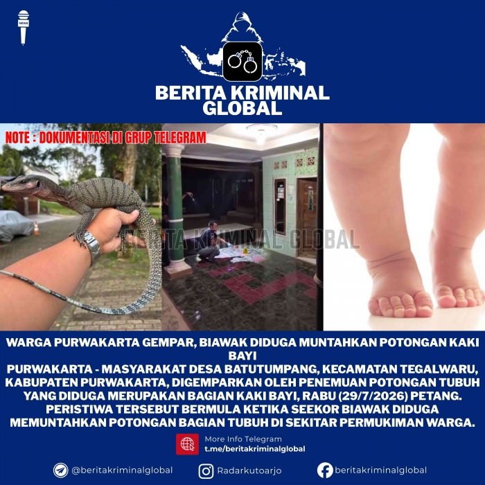 Dokumentasi Berita Kriminal Global ( IDN 2L )