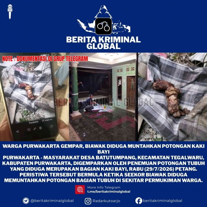 Dokumentasi Berita Kriminal Global ( IDN 2L )