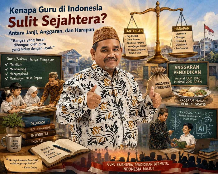 Omjay Guru Blogger Indonesia/dokpri