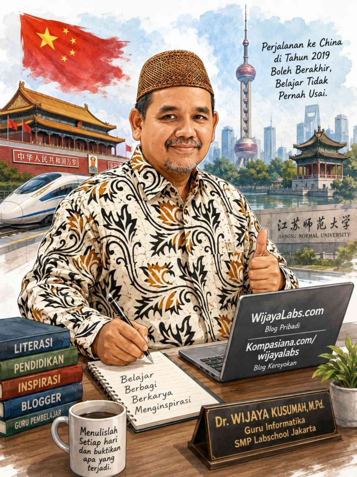 kisah Omjay ke china 2019/dokpri
