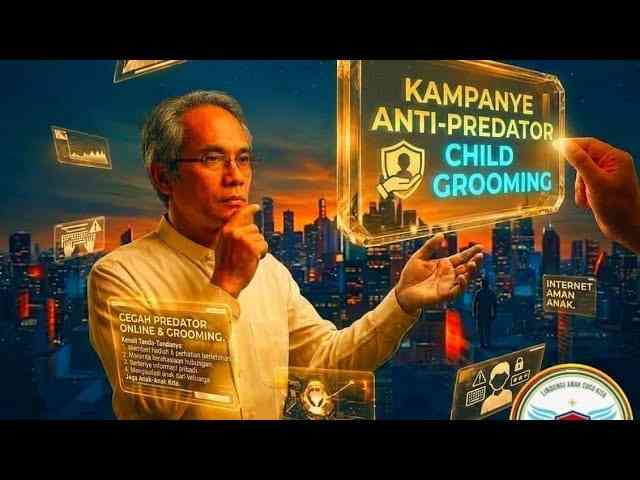 Kampanye Anti Predator Child Grooming | Pro Life Indonesia
