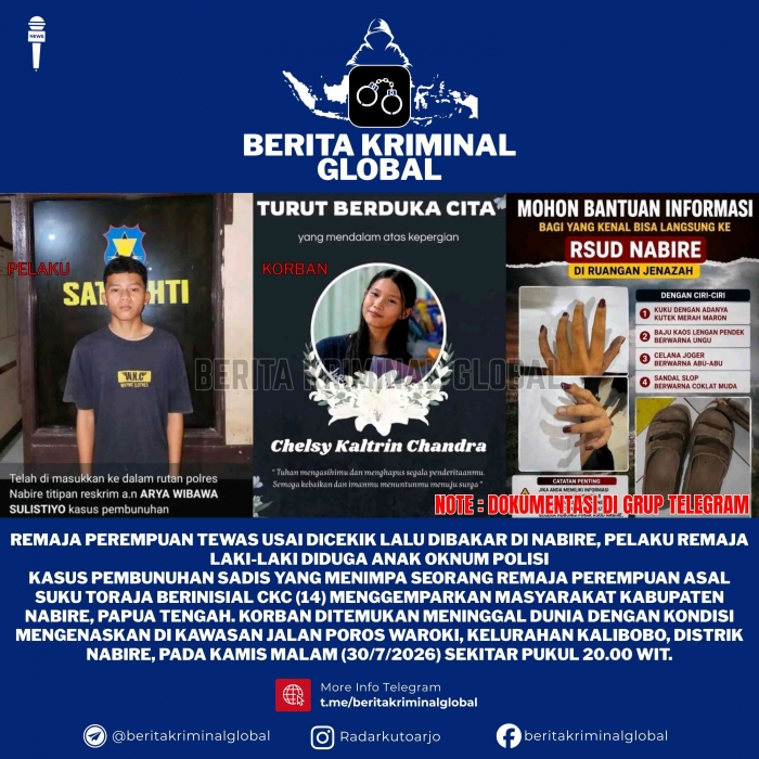 Dokukmentasi Berita Kriminal Global