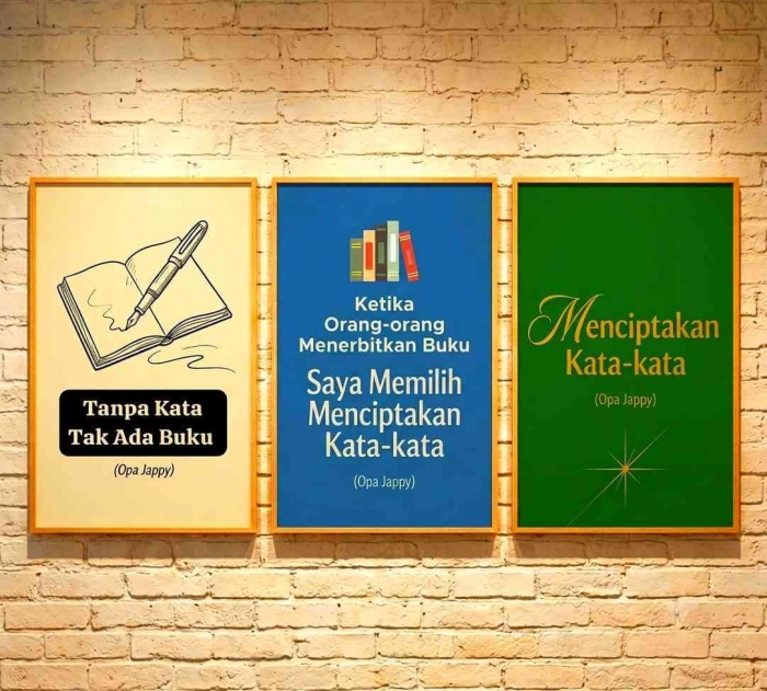 Pencipta Kata | Opa Jappy