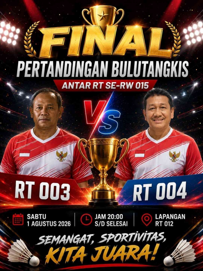 Foto kiriman Bapak RT 04 Binong, menjadi foto dokumentasi pribadi.