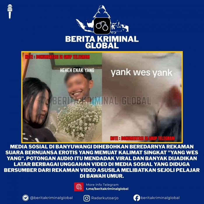 Dokumentasi Berita Kriminal Global
