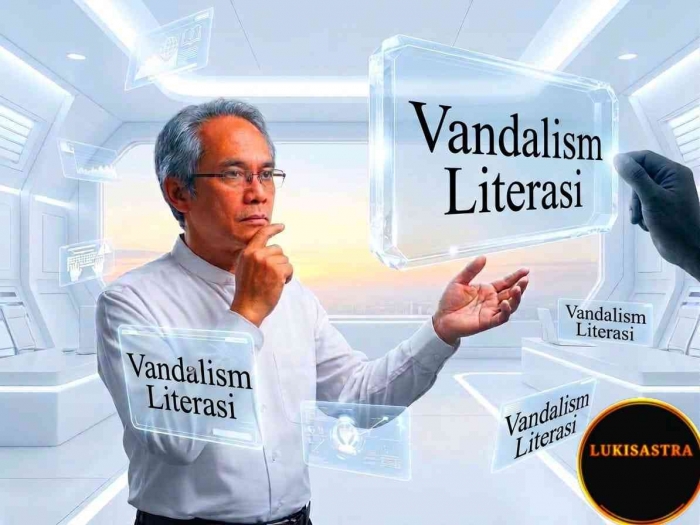 Vandalisme Literasi | Opa Kapot