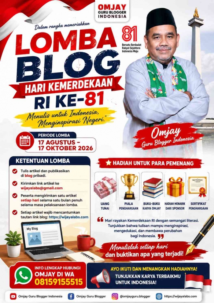 Lomba Blog/dokpri