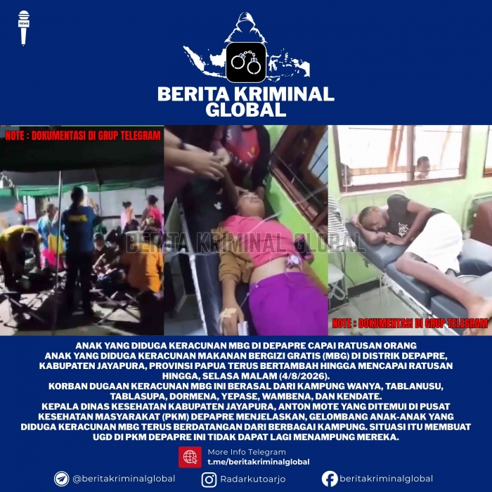 DOKUMENTASI: Berita Kriminal Global