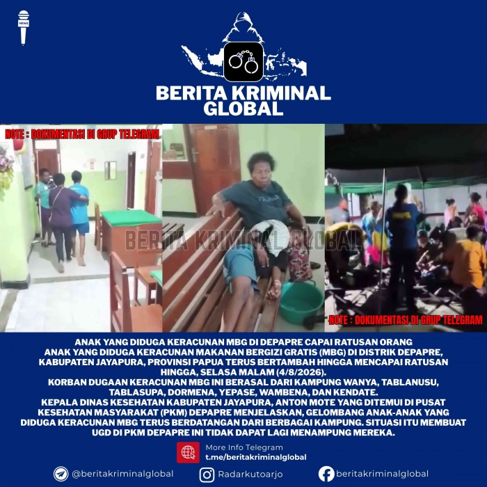 DOKUMENTASI: Berita Kriminal Global