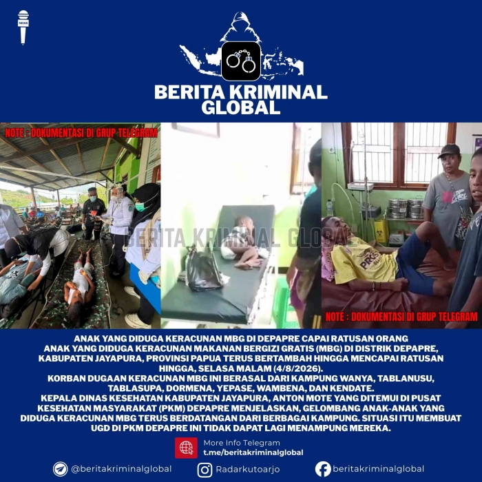 DOKUMENTASI: Berita Kriminal Global