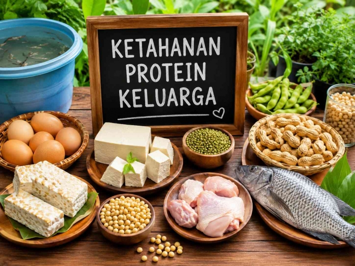 Memelihara ikan atau unggas juga dapat menjadi bagian dari strategi ketahanan pangan. (Sumber foto: Jandris_Sky)